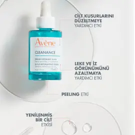 Avene Cleanance A.H.A Exfoliating - Cilt Kusurları Karşıtı Bakım Serumu 30ml - 5