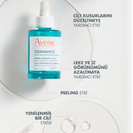 Avene Cleanance A.H.A Exfoliating - Cilt Kusurları Karşıtı Bakım Serumu 30ml - 5