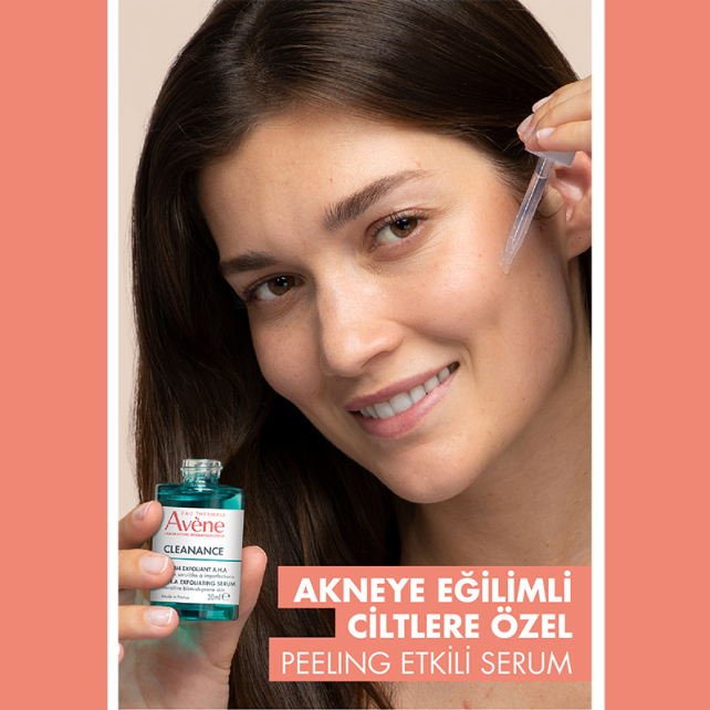Avene Cleanance A.H.A Exfoliating - Cilt Kusurları Karşıtı Bakım Serumu 30ml - 6