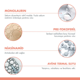 Avene Cleanance Aqua Gel Matifiant - Nemlendirici Jel Krem 50ml - 5