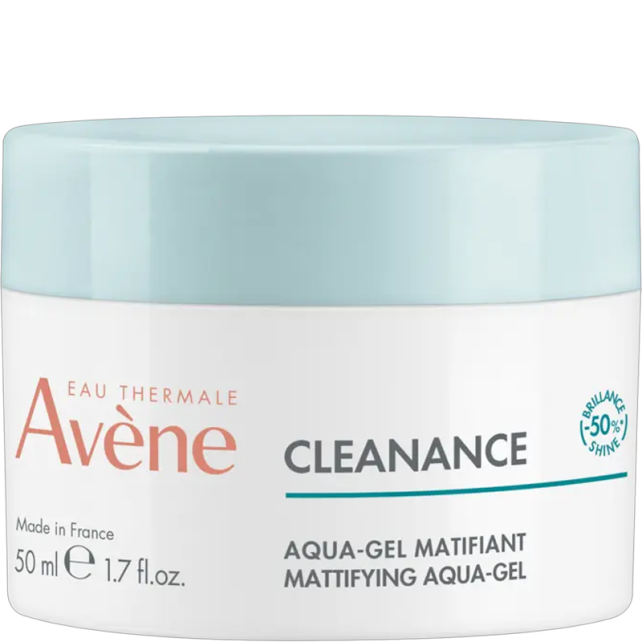 Avene Cleanance Aqua Gel Matifiant - Nemlendirici Jel Krem 50ml - 1
