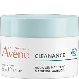 Avene Cleanance Aqua Gel Matifiant - Nemlendirici Jel Krem 50ml - Avene