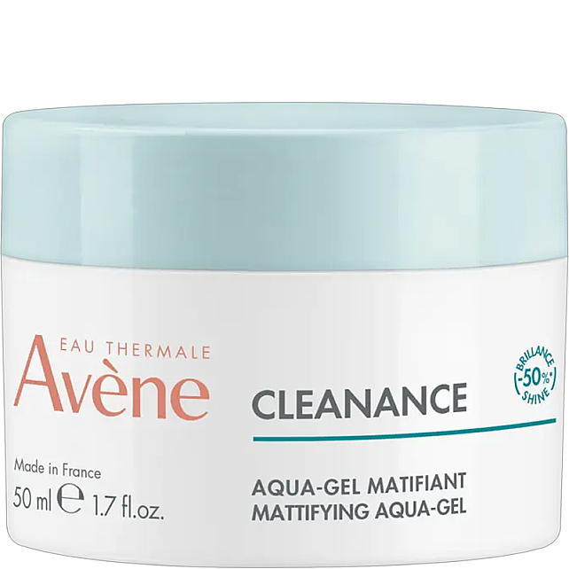 Avene Cleanance Aqua Gel Matifiant - Nemlendirici Jel Krem 50ml - 1