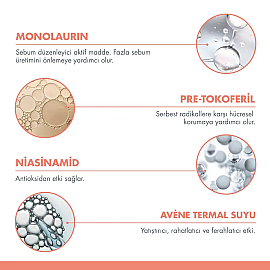 Avene Cleanance Aqua Gel Matifiant - Nemlendirici Jel Krem 50ml - 5