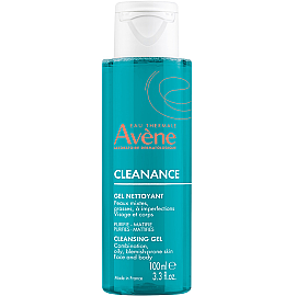 Avene Cleanance Cleansing Gel - Yağlı ve Akneye Eğilimli Ciltler İçin Temizleme Jeli 100ml - Avene