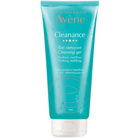 Avene Cleanance Cleansing Gel - Yağlı ve Akneye Eğilimli Ciltler İçin Temizleme Jeli 200ml - Avene