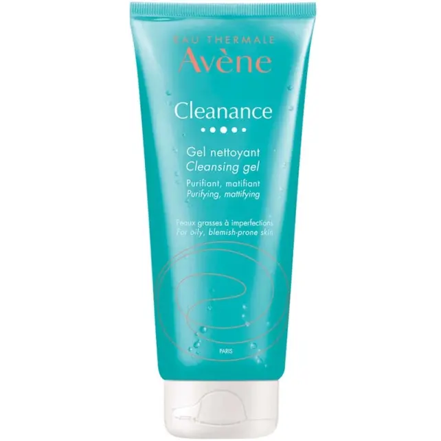 Avene Cleanance Cleansing Gel - Yağlı ve Akneye Eğilimli Ciltler İçin Temizleme Jeli 200ml - 1