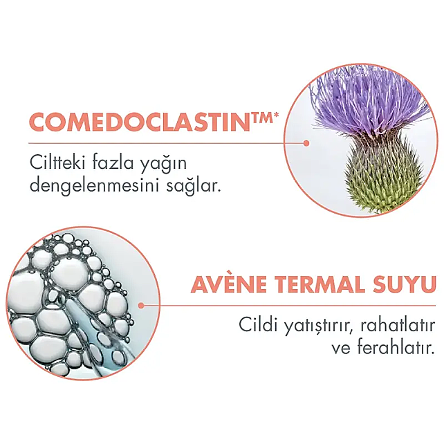 Avene Cleanance Cleansing Gel - Yağlı ve Akneye Eğilimli Ciltler İçin Temizleme Jeli 200ml - 3