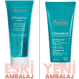 Avene Cleanance Cleansing Gel - Yağlı ve Akneye Eğilimli Ciltler İçin Temizleme Jeli 200ml - 2