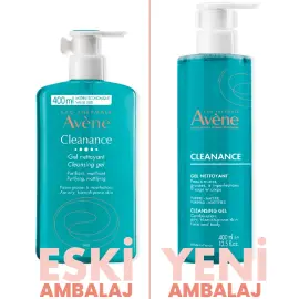 Avene Cleanance Cleansing Gel - Yağlı ve Akneye Eğilimli Ciltler İçin Temizleme Jeli 400ml - 5