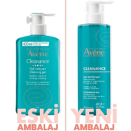 Avene Cleanance Cleansing Gel - Yağlı ve Akneye Eğilimli Ciltler İçin Temizleme Jeli 400ml - 5