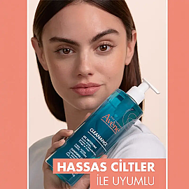 Avene Cleanance Cleansing Gel - Yağlı ve Akneye Eğilimli Ciltler İçin Temizleme Jeli 400ml - 6