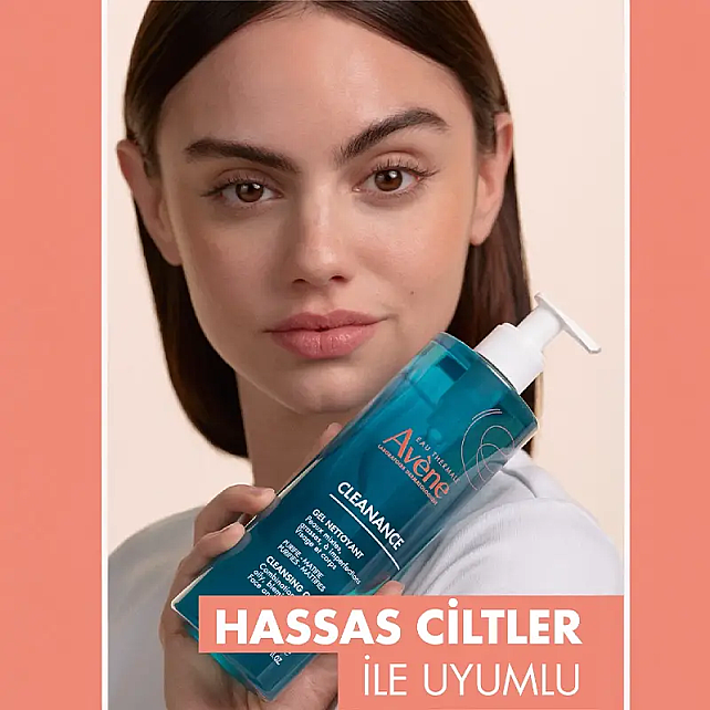 Avene Cleanance Cleansing Gel - Yağlı ve Akneye Eğilimli Ciltler İçin Temizleme Jeli 400ml - 6