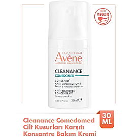 Avene Cleanance Comedomed Anti-Blemishes Concentrate - Cilt Kusurları Karşıtı Konsantre Bakım 30ml - 2