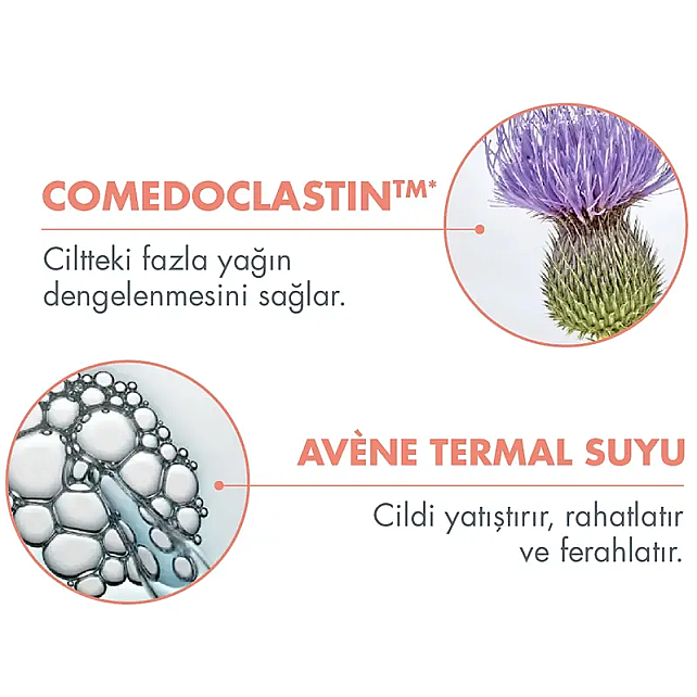Avene Cleanance Comedomed Anti-Blemishes Concentrate - Cilt Kusurları Karşıtı Konsantre Bakım 30ml - 4