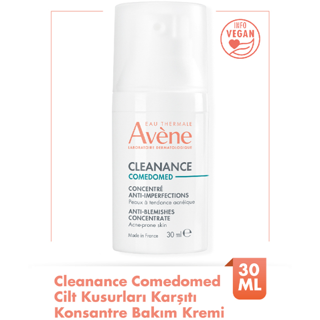 Avene Cleanance Comedomed Anti Blemishes Concentrate - Cilt Kusurları Karşıtı Konsantre Bakım 30ml - 2
