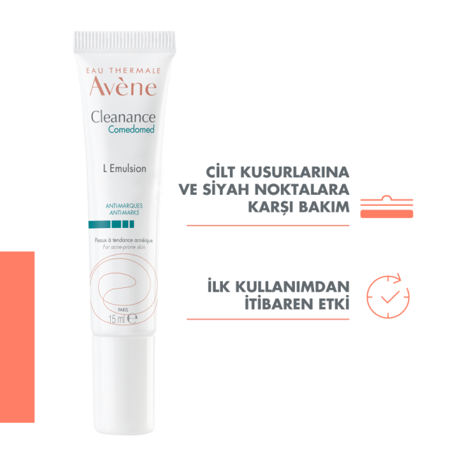 Avene Cleanance Comedomed L Emulsion - Bölgesel Cilt Kusurlarına Karşı Bakım Kremi 15ml - 2