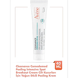 Avene Cleanance Comedomed - Peeling Etkili Krem 40ml - 2