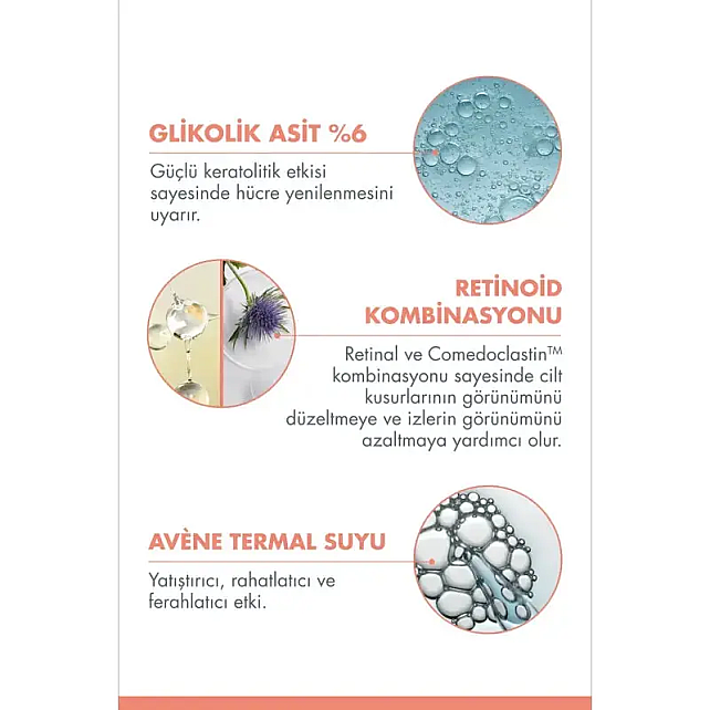 Avene Cleanance Comedomed - Peeling Etkili Krem 40ml - 4
