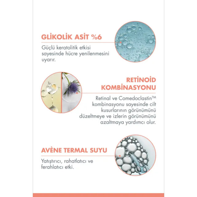 Avene Cleanance Comedomed - Peeling Etkili Krem 40ml - 4