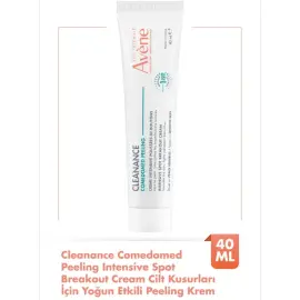 Avene Cleanance Comedomed - Peeling Etkili Krem 40ml - 2