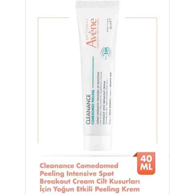 Avene Cleanance Comedomed - Peeling Etkili Krem 40ml - 2