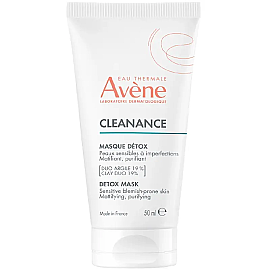 Avene Cleanance Detox Mask - Matlaştırıcı ve Arındırıcı Kil İçerikli Maske 50ml - Avene