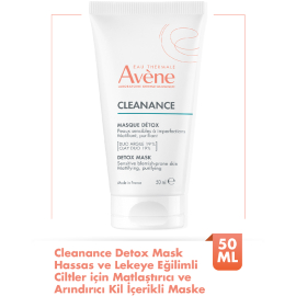 Avene Cleanance Detox Mask - Matlaştırıcı ve Arındırıcı Kil İçerikli Maske 50ml - 2