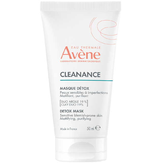 Avene Cleanance Detox Mask - Matlaştırıcı ve Arındırıcı Kil İçerikli Maske 50ml - 1