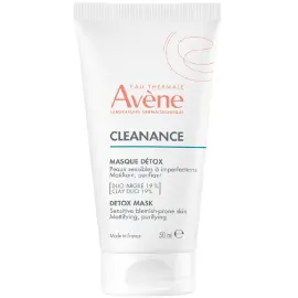 Avene Cleanance Detox Mask - Matlaştırıcı ve Arındırıcı Kil İçerikli Maske 50ml - 1