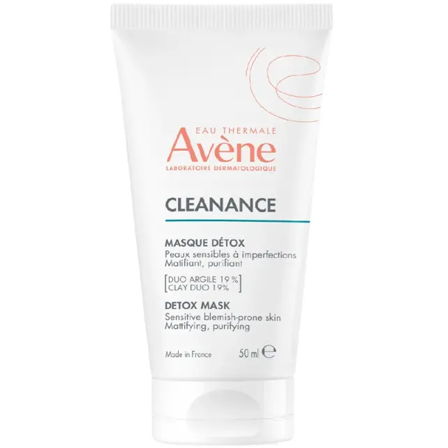 Avene Cleanance Detox Mask - Matlaştırıcı ve Arındırıcı Kil İçerikli Maske 50ml - 1