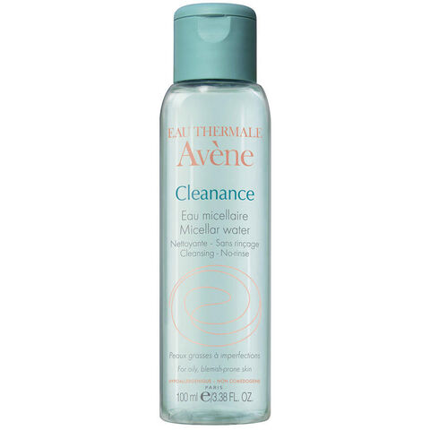 Avene Cleanance Eau Micellaire Water - Yağlı Ciltler için Temizleyici Misel Su 100ml Seyahat Boy Avene Cleanance Eau Micellaire Water - Yağlı Ciltler için Temizleyici Misel Su 100ml Seyahat Boy