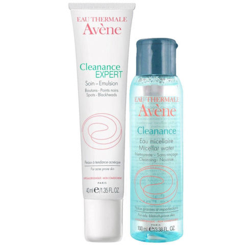 Avene Cleanance Expert Emulsion 40ml & Micellar Solüsyon 100ml Hediye Avene Cleanance Expert Emulsion 40ml & Micellar Solüsyon 100ml Hediye