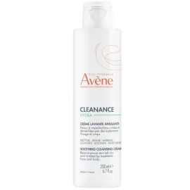 Avene Cleanance Hydra Soothing Cleansing Cream - Cilt Temizleme Kremi 200ml - 1