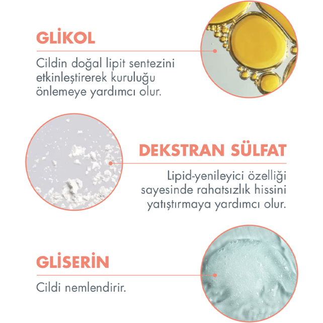 Avene Cleanance Hydra Soothing Cream - Yıpranmış ve Kurumuş Ciltler için Nemlendirici Krem 40ml - 4