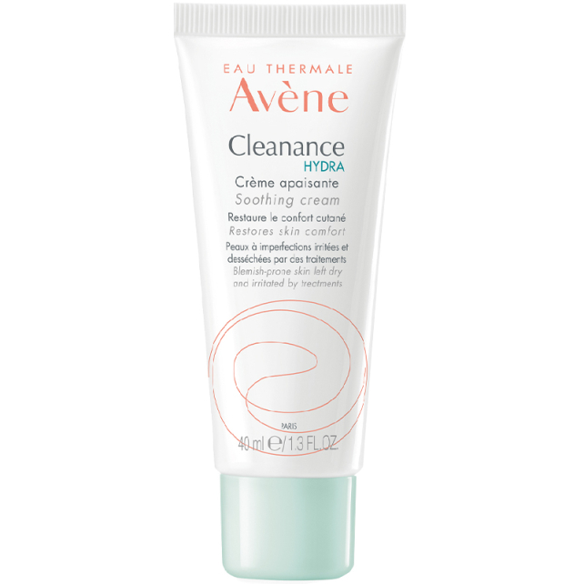 Avene Cleanance Hydra Soothing Cream - Yıpranmış ve Kurumuş Ciltler için Nemlendirici Krem 40ml - 1