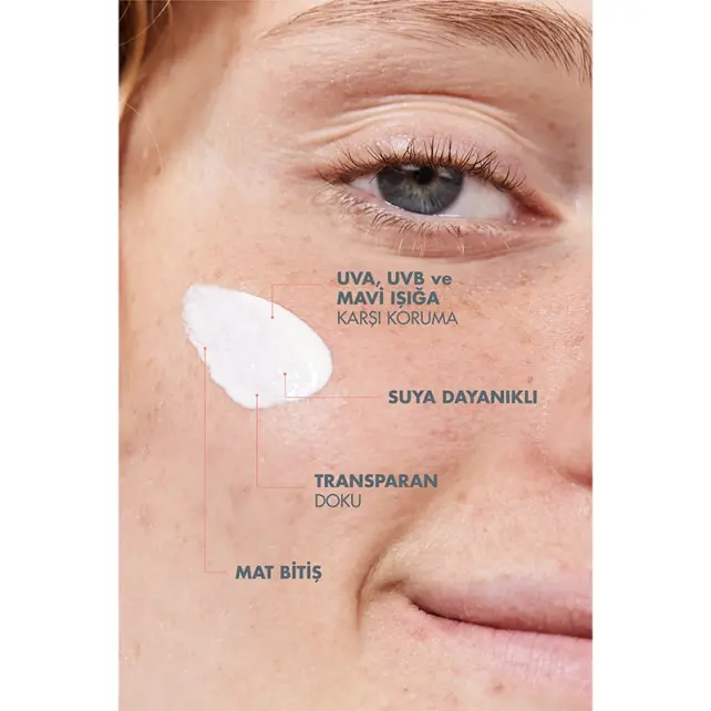 Avene Cleanance SPF 50+ Yağlı Cilt Güneş Kremi 50ml - 3