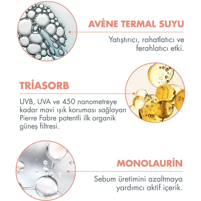 Avene Cleanance SPF 50+ Yağlı Cilt Güneş Kremi 50ml - 4