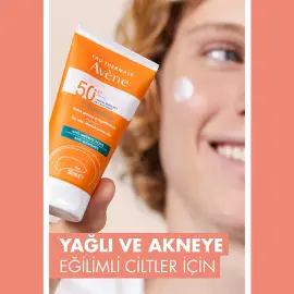 Avene Cleanance SPF 50+ Yağlı Cilt Güneş Kremi 50ml - 5