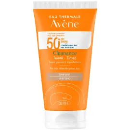 Avene Cleanance SPF 50+ Yağlı Ciltler için Renkli Güneş Koruyucu 50ml - 1