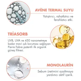 Avene Cleanance SPF 50+ Yağlı Ciltler için Renkli Güneş Koruyucu 50ml - 4