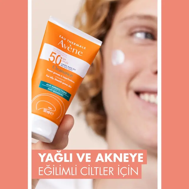 Avene Cleanance SPF 50+ Yağlı Cilt Güneş Kremi 50ml - 5