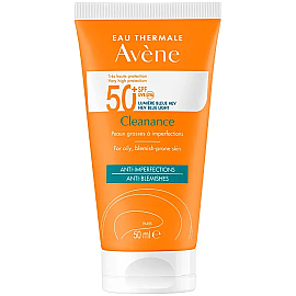 Avene Cleanance SPF 50+ Yağlı Cilt Güneş Kremi 50ml - 1