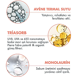 Avene Cleanance SPF 50+ Yağlı Cilt Güneş Kremi 50ml - 4