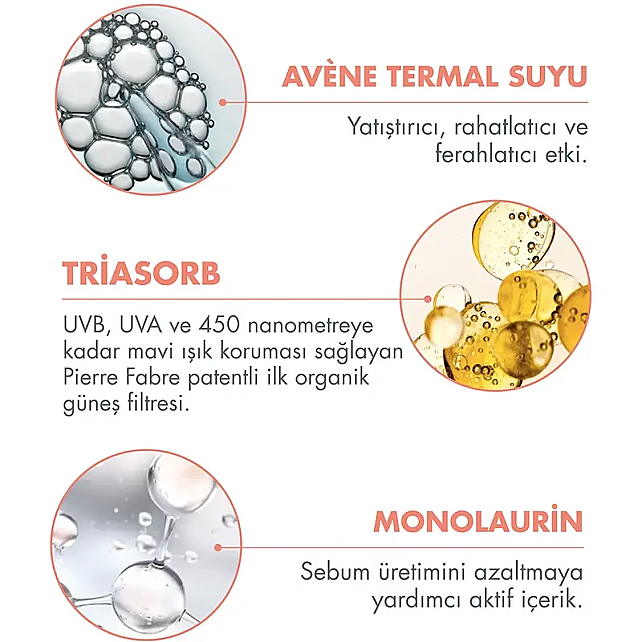 Avene Cleanance SPF 50+ Yağlı Cilt Güneş Kremi 50ml - 4