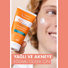 Avene Cleanance SPF 50+ Yağlı Cilt Güneş Kremi 50ml - 5