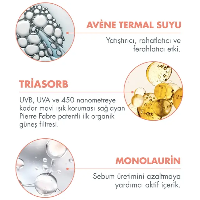 Avene Cleanance SPF 50+ Yağlı Ciltler için Renkli Güneş Koruyucu 50ml - 4