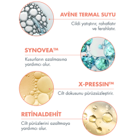 Avene Cleanance Women Soothing Night Cream - Cilt Kusurlarına Karşı Gece Kremi 30ml - 4