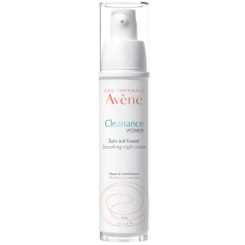 Avene Cleanance Women Soothing Night Cream - Cilt Kusurlarına Karşı Gece Kremi 30ml - Avene