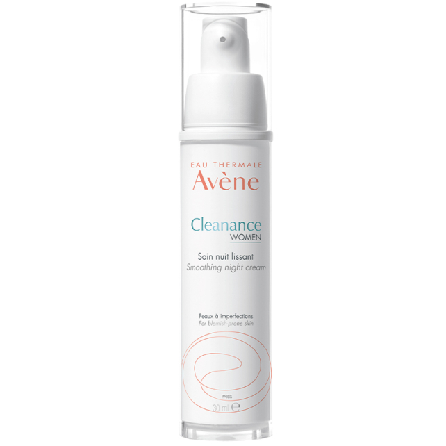 Avene Cleanance Women Soothing Night Cream - Cilt Kusurlarına Karşı Gece Kremi 30ml - 1